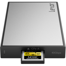 Lexar® Professional Workflow USB4 Reader, support CFexpress 4.0 Type A